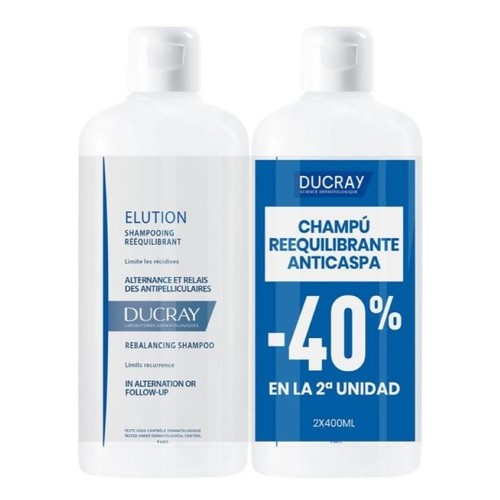 DUCRAY Xampú reequilibrant anticaspa
