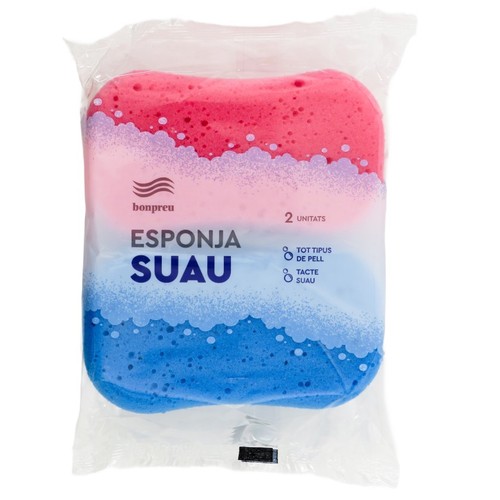 BONPREU Esponja suau