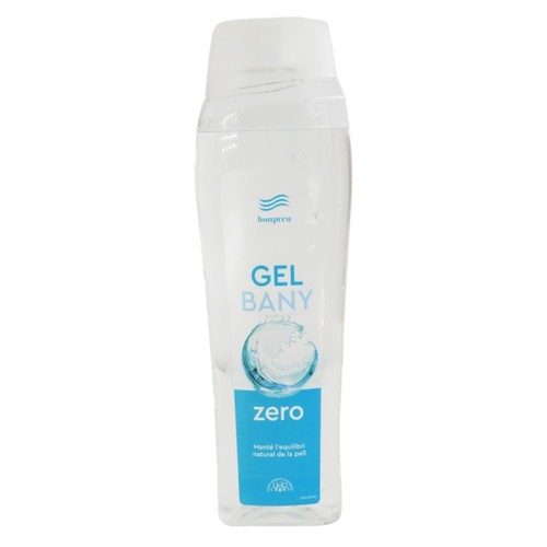 BONPREU Gel de bany Zero