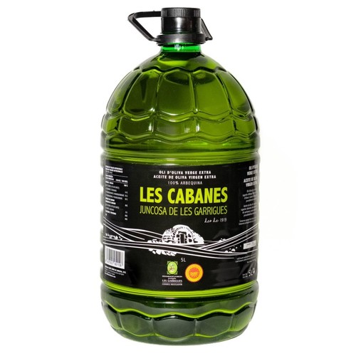 LES CABANES Oli d'oliva verge extra Km0