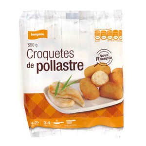 Imagen de BONPREU Croquetes de pollastre