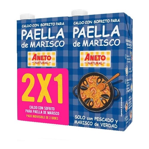 ANETO Brou per paella marinera