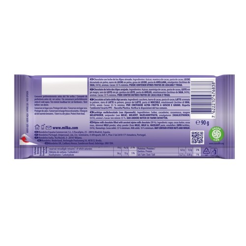 MILKA Xocolata amb llet
