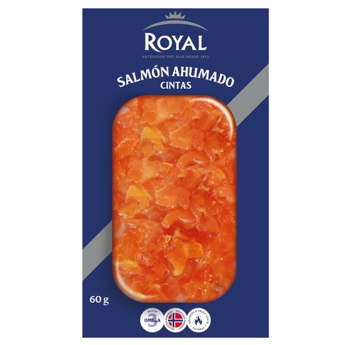 ROYAL Cintes tallades de salmó fumat