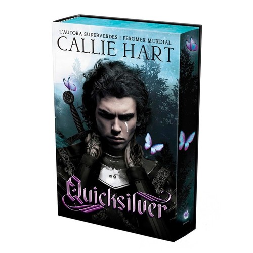 ED. FAERIS Llibre Quicksilver  - Saga Alquímia & Fae vol. 1