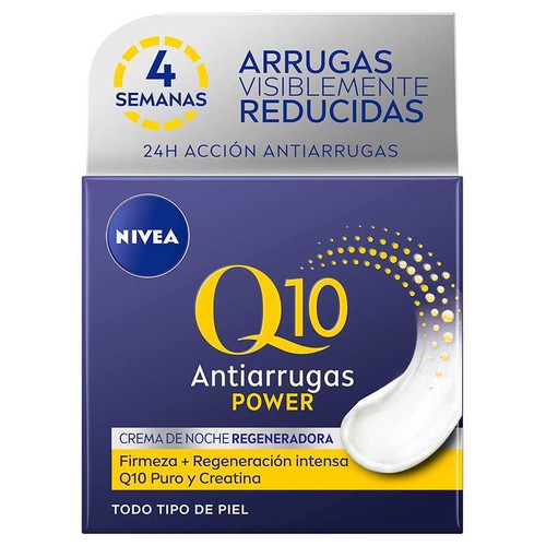 NIVEA Crema facial  Q10 antiarrugues de nit