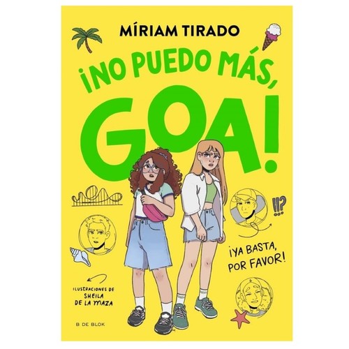 ED. B DE BLOK Llibre Me llamo Goa 11 - No puedo más, Goa