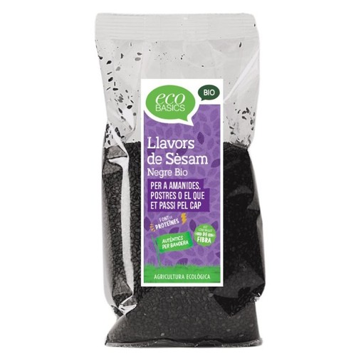 ECOBASICS Llavors de sèsam negre ecològic