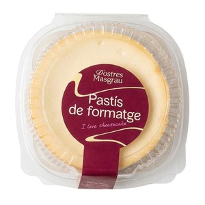 Tarta de queso Km0