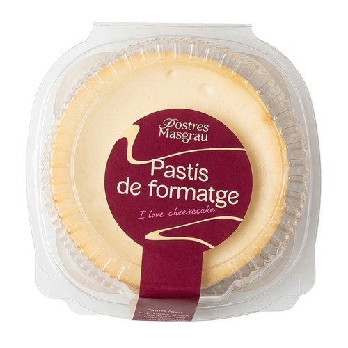 MASGRAU Pastís de formatge Km0