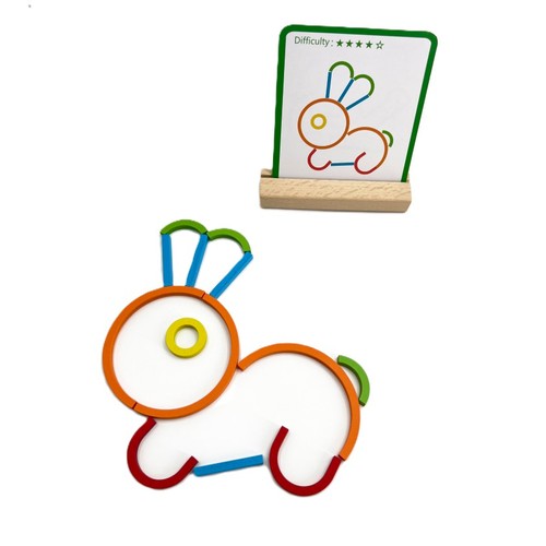 NATURE Joc creatiu de formes i patrons
