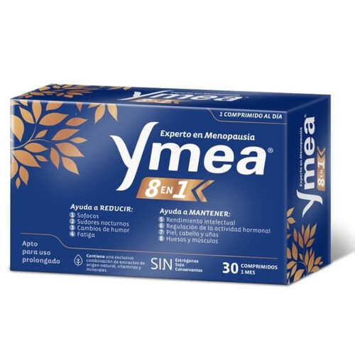 YMEA Complement alimentari per a la menopausa 8 en 1