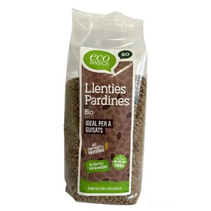 Imagen de ECOBASICS Llenties pardina ecològiques