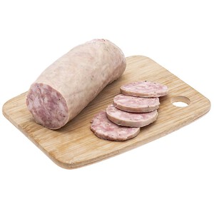 Imagen de GORI Botifarra blanca gruixuda Km0 Gori en talls de 100 grams