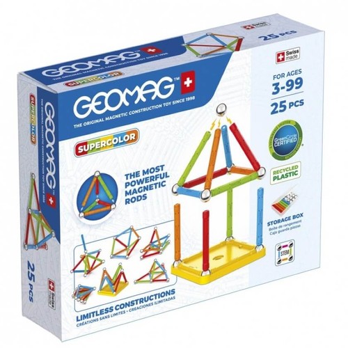 GEOMAG Joc de construcció magnètic