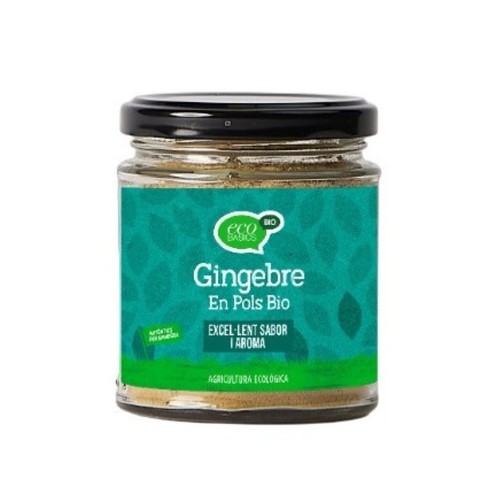 ECOBASICS Gingebre en pols ecològic