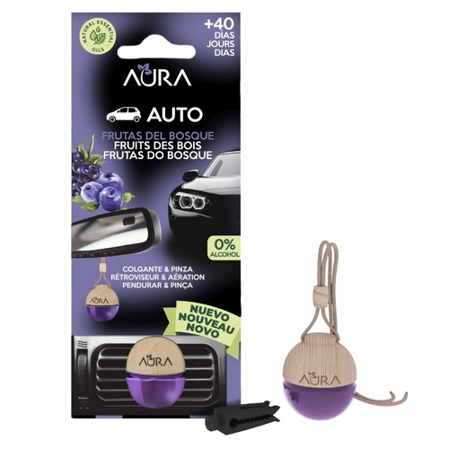 AURA Ambientador cotxe fruites del bosc