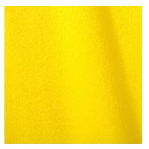 CANSON Rotlle de paper crespó de color groc llimona