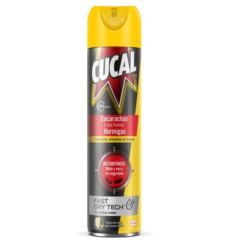 CUCAL Insecticida per a paneroles i formigues