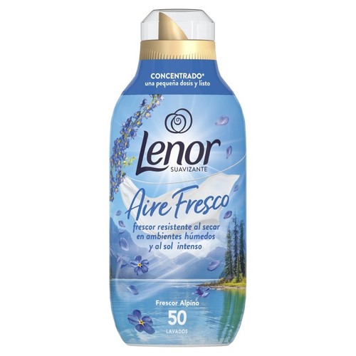 LENOR Suavitzant concentrat Frescor Alpino de 50 dosis