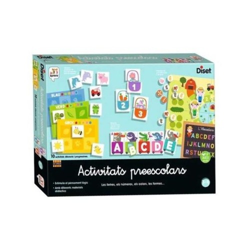 DISET Joc de taula Activitats preescolars