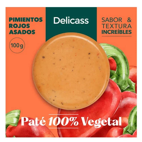 Paté vegetal cebolla caramelizada
