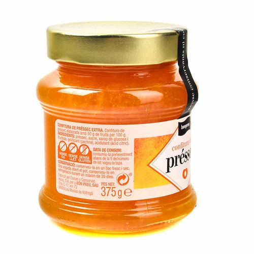 BONPREU Confitura extra de préssec