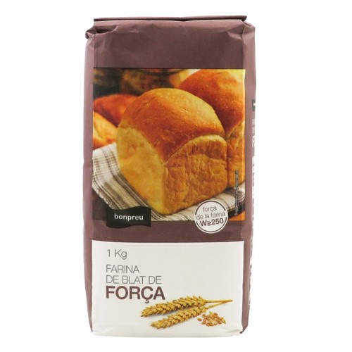 BONPREU Farina de blat de força