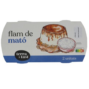 TERRA I TAST Flam de mató