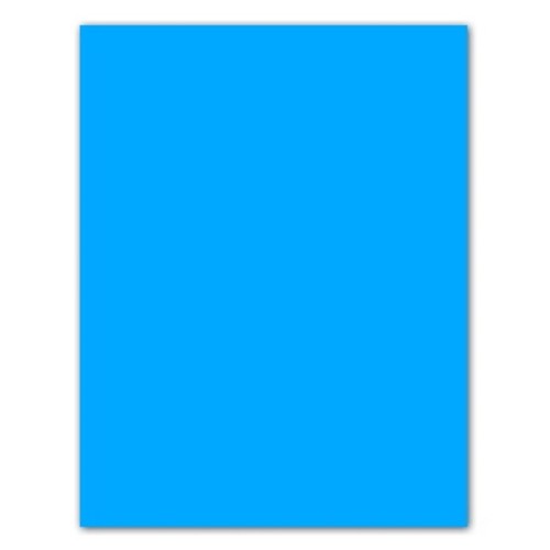 CANSON Cartolina de 50x65 cm de color blau maldives