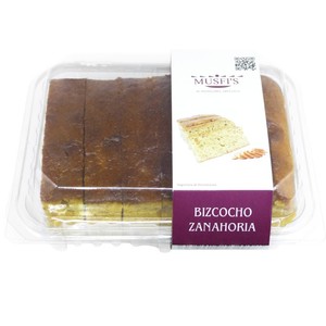 Imagen de MUSFI'S Pa de pessic de pastanaga