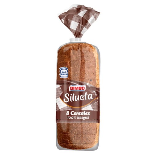 BIMBO SILUETA Pa de motlle 8 cereals