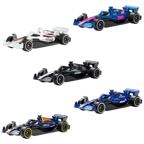HOT WHEELS Set cotxes formula 1