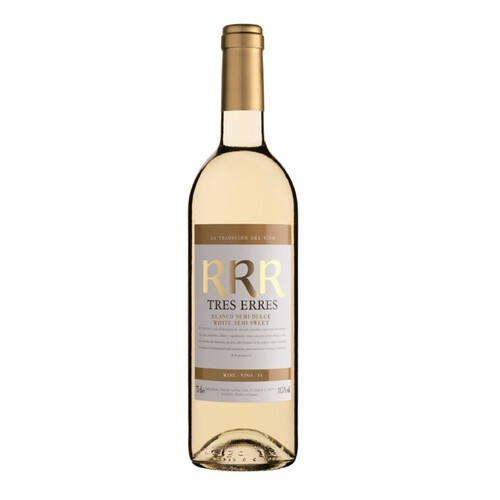 RRR Vi blanc semidolç