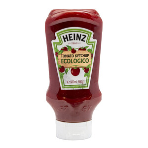 HEINZ Quètxup ecològic