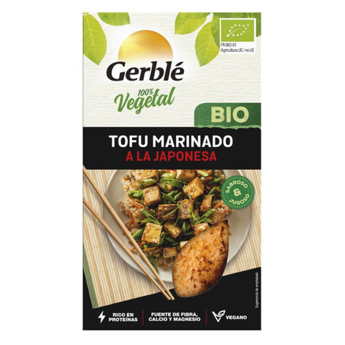 GERBLÉ Tofu ecològic marinat a la japonesa