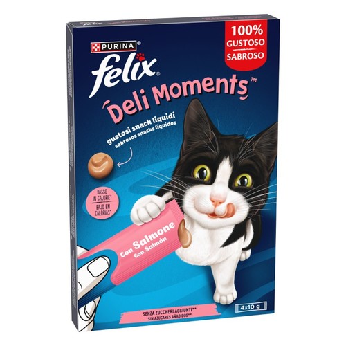 FELIX Snack gust a salmó per a gat