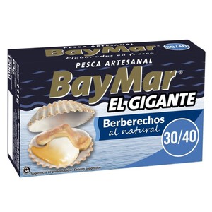 Imagen de BAYMAR Escopinyes al natural 30/40