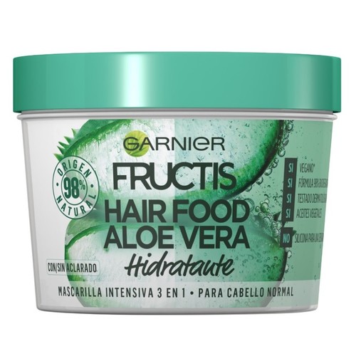 FRUCTIS Mascareta hidratant 3 en 1 àloe vera