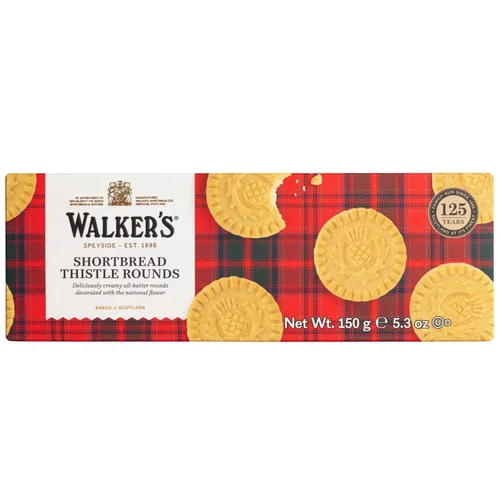 Galletas escocesas Shortbread