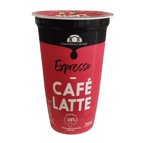 BARBACANA Cafè amb llet Espresso