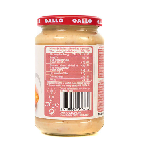 GALLO Salsa carbonara