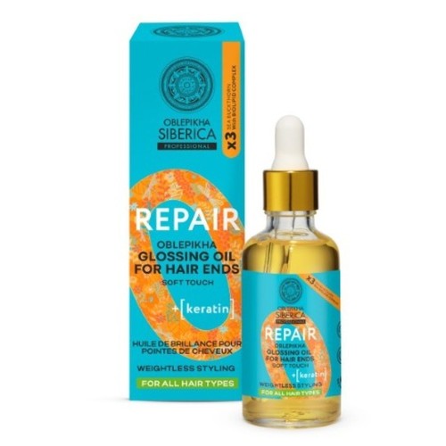 NATURA SIBERICA Oli reparador per puntes