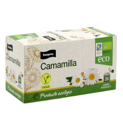 BONPREU Té verde ecológico