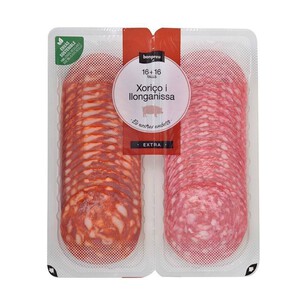Imagen de BONPREU Llonganissa i xoriço