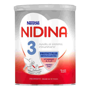 NIDINA 3 Llet de creixement en pols