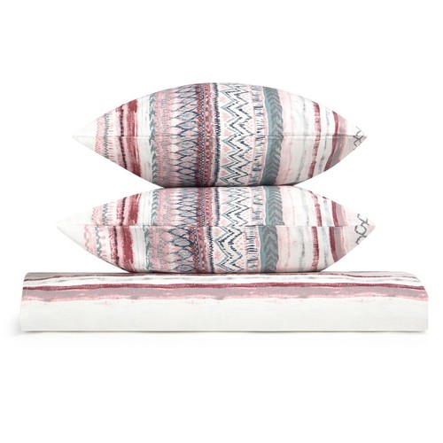 HOME INTERIORS Joc 1 llençol i 2 fundes coixí Ètnic de 180cm