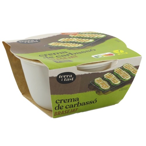TERRA I TAST Crema de carbassó brasejat