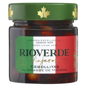 Imagen de RIOVERDE Cebetes amb vinagre de mòdena