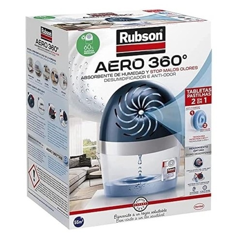 RUBSON Deshumidificador Aero 360º